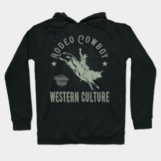 Rodeo Cowboy Western Style Hoodie